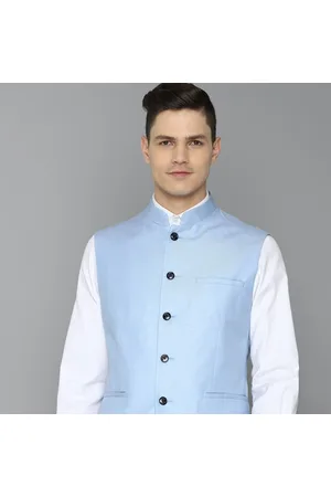 Allen solly nehru jacket sale