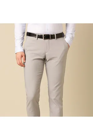 Buy louis vesture Men's Cotton Casual & Formal Trouser Pants | Office or  Party Stylish Trousers | Beige Color | Regular Fit |Size 34'' | at Amazon.in