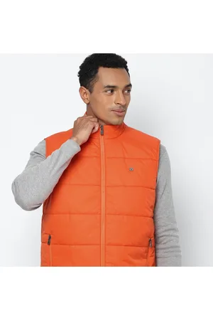 Buy Allen Solly Blue Cotton Regular Fit Quilted Jackets for Mens Online @  Tata CLiQ