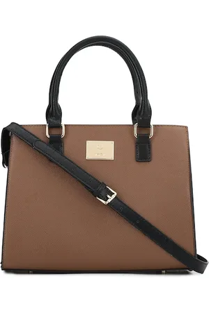 Allen solly sale leather trolley bag