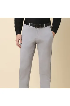 Buy Allen Solly Men Solid Regular Fit Formal Trouser - Beige Online at Low  Prices in India - Paytmmall.com