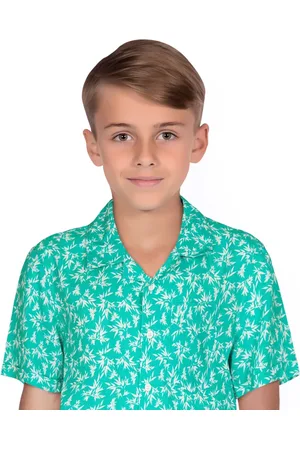 Allen Solly kids' short & half sleeve shirts, compare prices and buy online