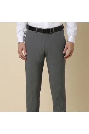 Men's Slim Fit Textured Pant | Perry Ellis