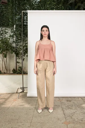 Anushé Pirani The Back Bow Top