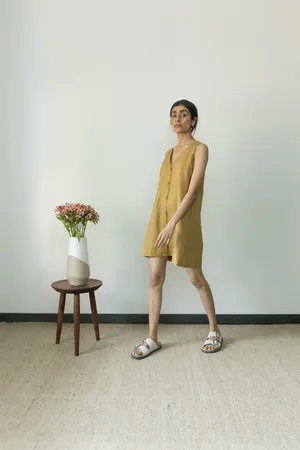 Anushé Pirani Sundress Mini