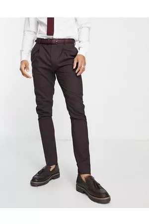 Slim Trousers in the color purple for Men on sale  FASHIOLAin