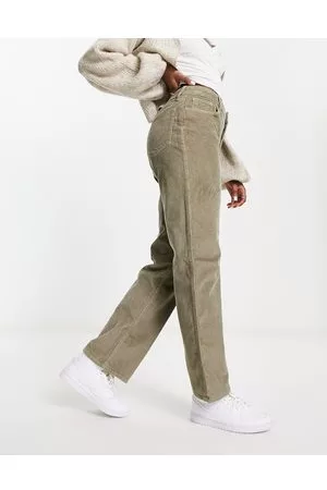 HOLLISTER Regular Cargo trousers in Pastel Green  ABOUT YOU