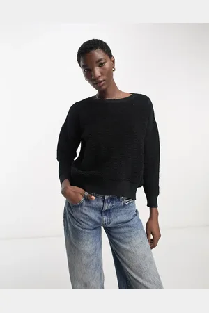 French Connection Mozart ribbed jumper in