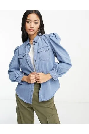 ONLY Light denim shirt