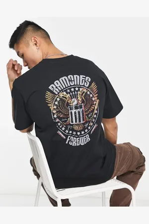 Pull&Bear X Ramones printed t-shirt in