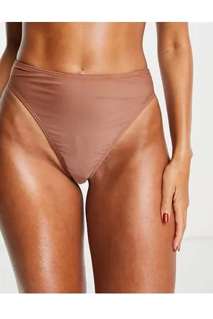 Brave Soul High waisted bikini bottoms in