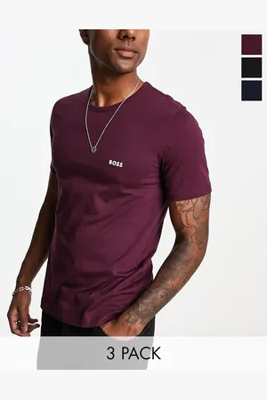 HUGO BOSS 3 pack t-shirt set in