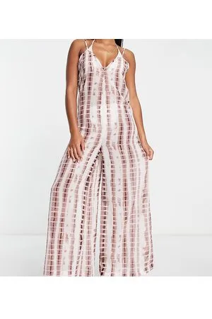 Candypants Beach jumpsuit in tie dye