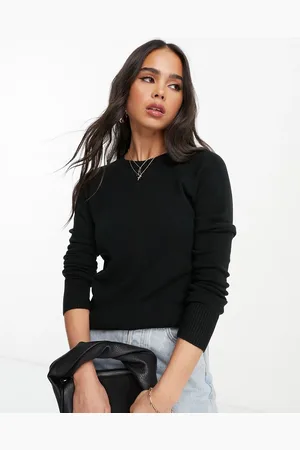 French Connection Raglan crew neck jumper in