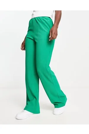 Urban Revivo Straight leg trousers in