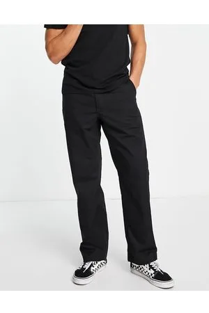 Buy Vans Authentic Chino Women's Trousers Black at Sick Skateboard Shop