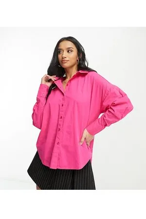Pieces® Loose shirt in bright