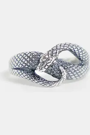 ASOS Sterling ring with wrap around snake design in
