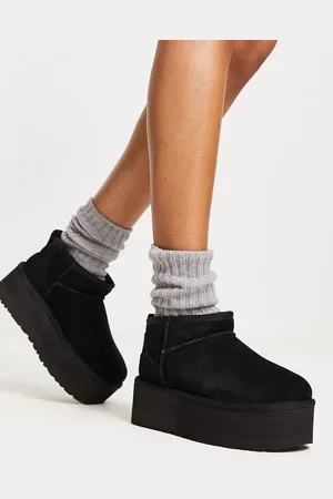 UGG Classic ultra mini platform boots in
