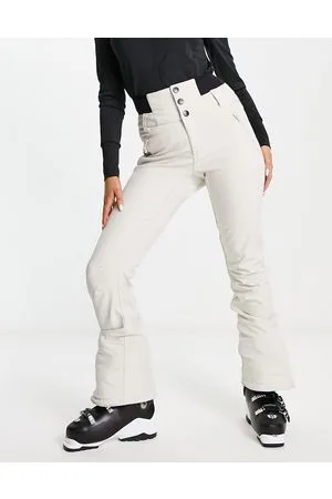 Protest Lole softshell ski trousers in white | ASOS