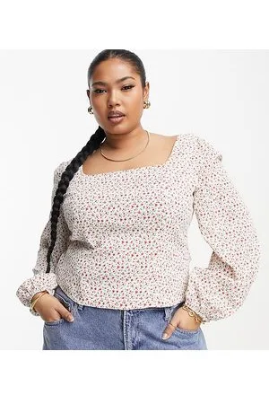 Plus Size Crop Tops : Target