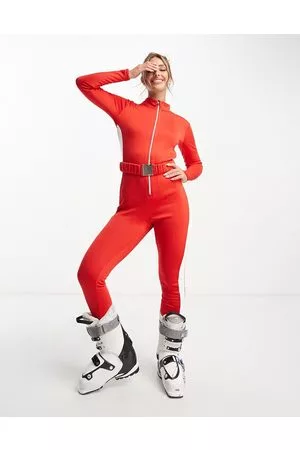 Threadbare Fitness Threadbare Ski belted jumpsuit in