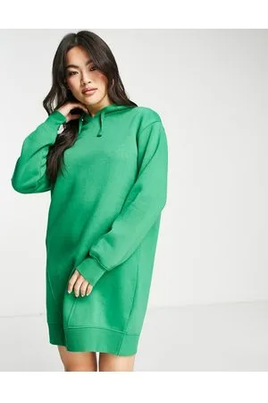 Threadbare Floyd hoodie mini dress in