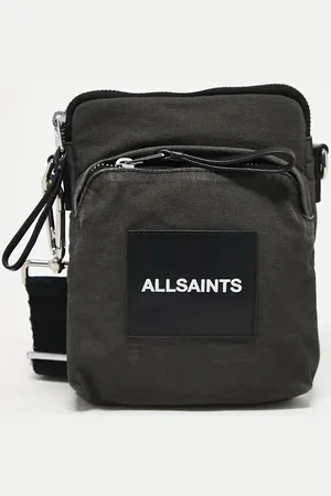 AllSaints Falcon crossbody pouch in