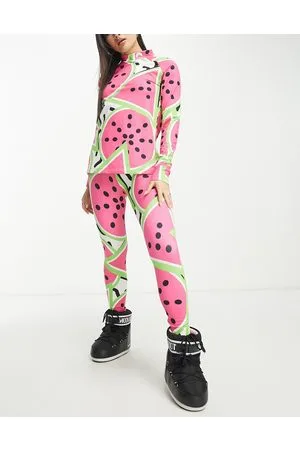 OOSC Watermelon leggings in