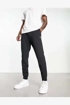 Ralph Lauren Player logo double tech joggers in