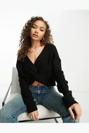 NaaNaa Twist front jumper in