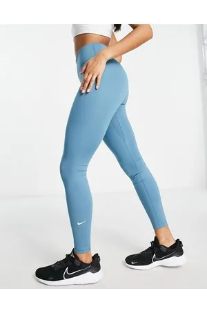 Nike, Pants & Jumpsuits, Womens Nike One Tight Fit Drifit Green Camo  Leggings