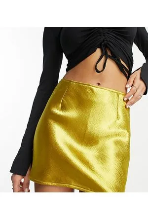 Leather Pu Skirts - Buy Leather Pu Skirts online in India