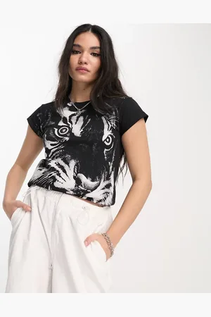 AllSaints Turin Anna t-shirt in
