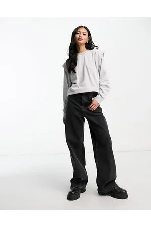 MANGO Snoopy Textured Sweatshirt in Off White