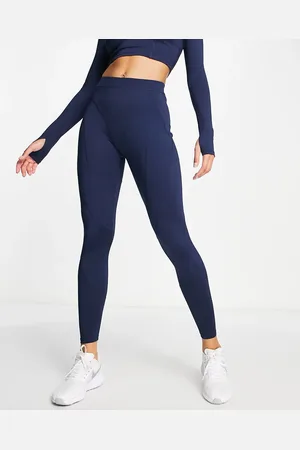 HIIT Leggings with exposed contour seams in