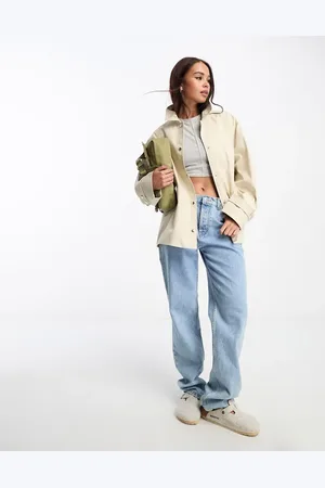 & OTHER STORIES Parka jacket in beige
