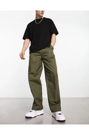 Fred Perry: Black Straight Leg Trousers | SSENSE