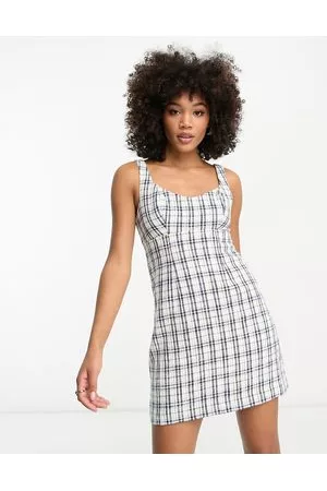 Abercrombie & Fitch Tweed dress in check