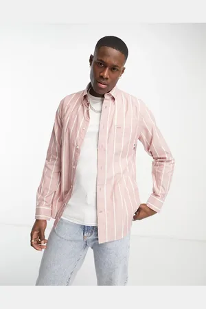Tommy Hilfiger Stripe regular fit long sleeve shirt in
