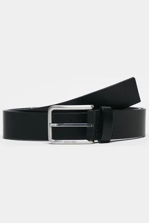 Calvin Klein Leather 35mm belt in