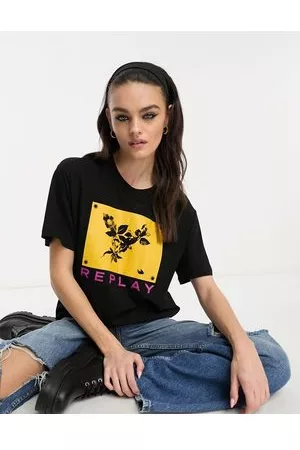 restaurant dollar kamera Replay T-shirts outlet - Women - 1800 products on sale | FASHIOLA.co.uk