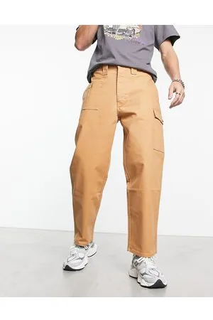 Levi's mid-rise Cotton Cargo Pants - Farfetch
