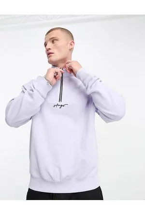 Relaxed Fit Hoodie - Light pink - Men