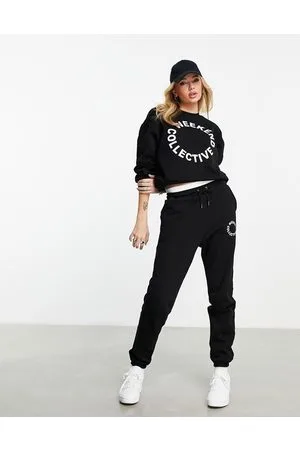 ASOS Co-ord oversized jogger with logo in