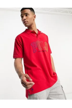 Polo Ralph Lauren large ombre logo classic oversized fit T-shirt