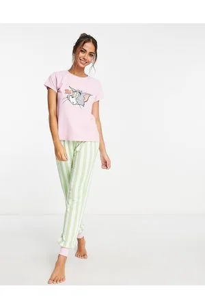 Tom and discount jerry pyjamas womens