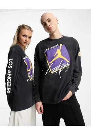 Black Nike NBA LA Lakers Max90 T-Shirt