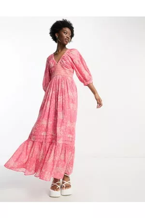 Legeme jeans hvordan man bruger Boho Dresses in the color pink for Women on sale | FASHIOLA.in