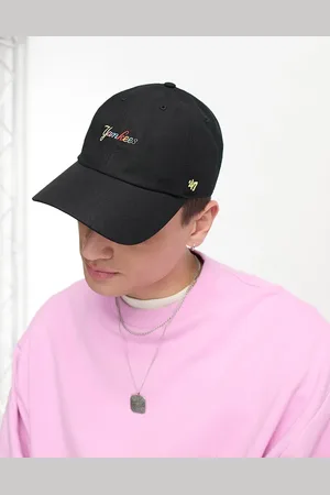 47 Brand MLB NY Yankees baseball cap in with script logo